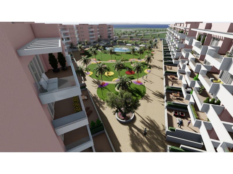 3 sovrum Lägenhet till salu i Guardamar del Segura med pool - 344 900 € (Ref: 9817902)