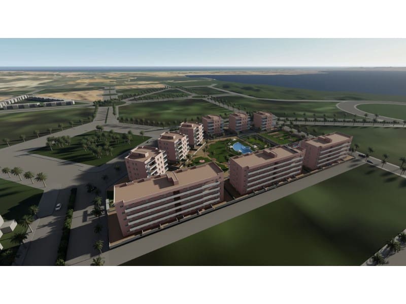 3 sovrum Lägenhet till salu i Guardamar del Segura med pool - 344 900 € (Ref: 9817902)