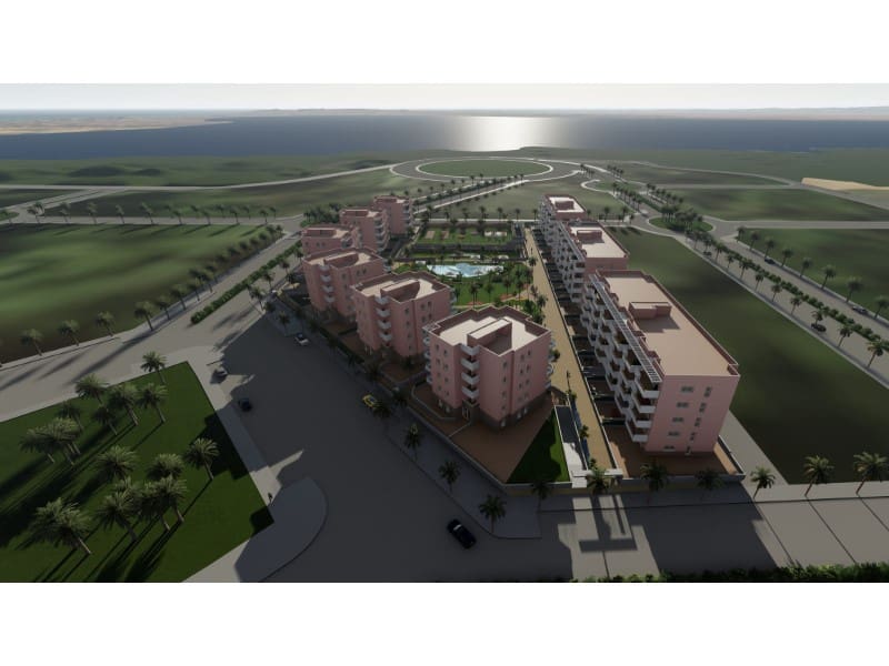 3 sovrum Lägenhet till salu i Guardamar del Segura med pool - 344 900 € (Ref: 9817902)