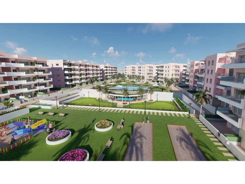 3 sovrum Lägenhet till salu i Guardamar del Segura med pool - 344 900 € (Ref: 9817902)