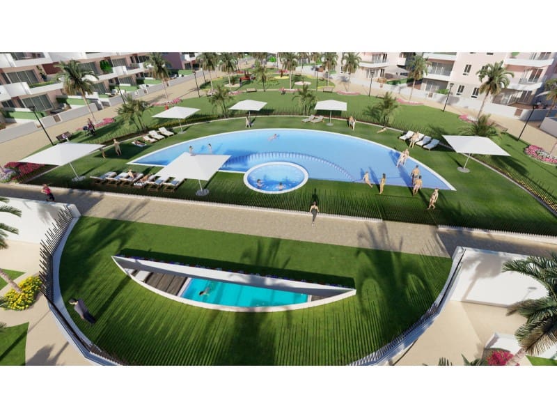 3 sovrum Lägenhet till salu i Guardamar del Segura med pool - 344 900 € (Ref: 9817902)