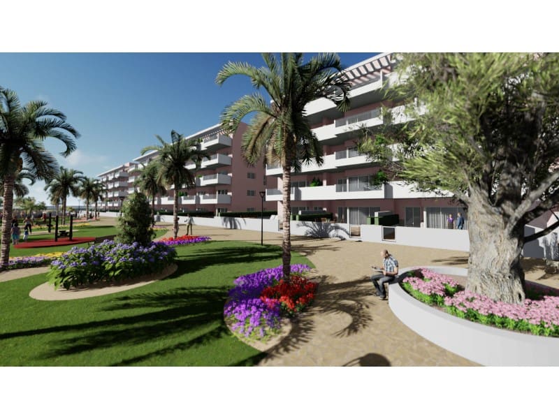 3 sovrum Lägenhet till salu i Guardamar del Segura med pool - 344 900 € (Ref: 9817902)