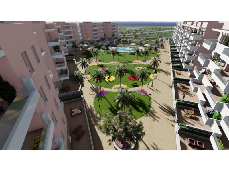 3 sovrum Lägenhet till salu i Guardamar del Segura med pool - 344 900 € (Ref: 9817902)