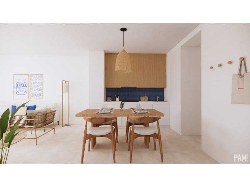 1 soveværelse Lejlighed til salg i Pilar de la Horadada med swimmingpool - € 245.900 (Ref: 9817903)