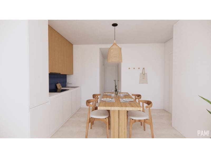 1 soveværelse Lejlighed til salg i Pilar de la Horadada med swimmingpool - € 245.900 (Ref: 9817903)