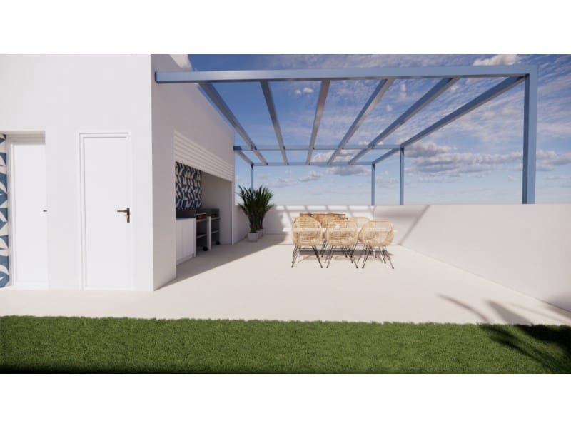 1 soveværelse Lejlighed til salg i Pilar de la Horadada med swimmingpool - € 245.900 (Ref: 9817903)