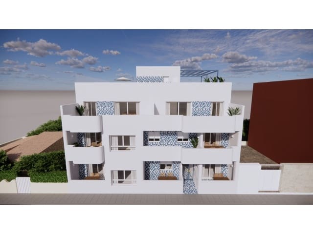 1 slaapkamer Appartement te koop in Pilar de la Horadada ciudad, Pilar de la Horadada met zwembad - € 245.900 (Ref: 9817903)
