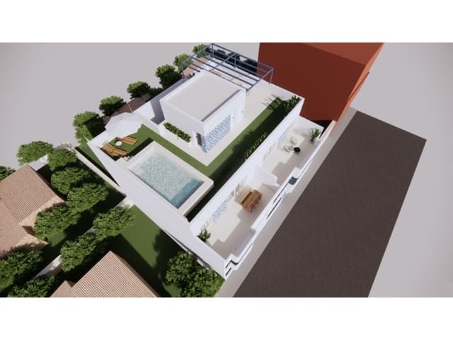 1 slaapkamer Appartement te koop in Pilar de la Horadada ciudad, Pilar de la Horadada met zwembad - € 245.900 (Ref: 9817903)