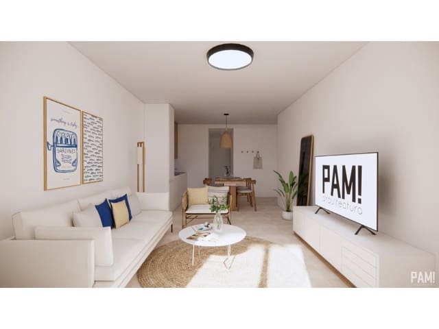 1 slaapkamer Appartement te koop in Pilar de la Horadada ciudad, Pilar de la Horadada met zwembad - € 245.900 (Ref: 9817903)