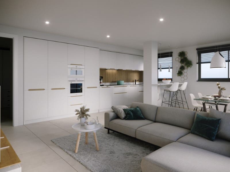 2 quarto Apartamento para venda em Santa Pola com piscina - 245 000 € (Ref: 9817904)