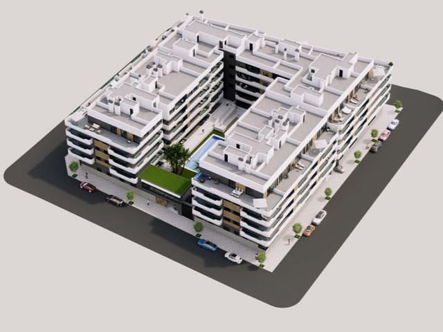 2 quarto Apartamento para venda em Norte, Santa Pola com piscina - 245 000 € (Ref: 9817904)