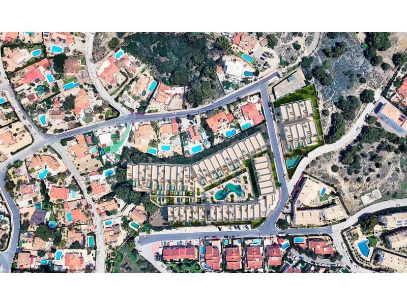 2 bedroom Apartment for sale in Alfaz del Pi / L'Alfas del Pi with pool - € 274,000 (Ref: 9817905)