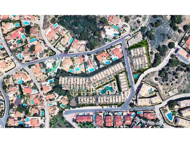 2 soveværelse Lejlighed til salg i Pueblo - Urbanizaciones, Alfaz del Pi / L'Alfàs del Pi med swimmingpool - € 274.000 (Ref: 9817905)