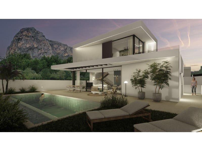 3 bedroom Villa for sale in Polop - € 755,000 (Ref: 9817909)