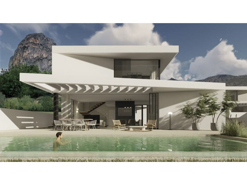 3 bedroom Villa for sale in Polop - € 755,000 (Ref: 9817909)