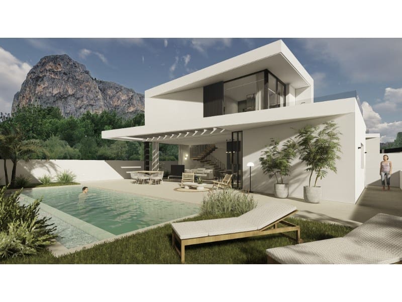 3 bedroom Villa for sale in Polop - € 755,000 (Ref: 9817909)