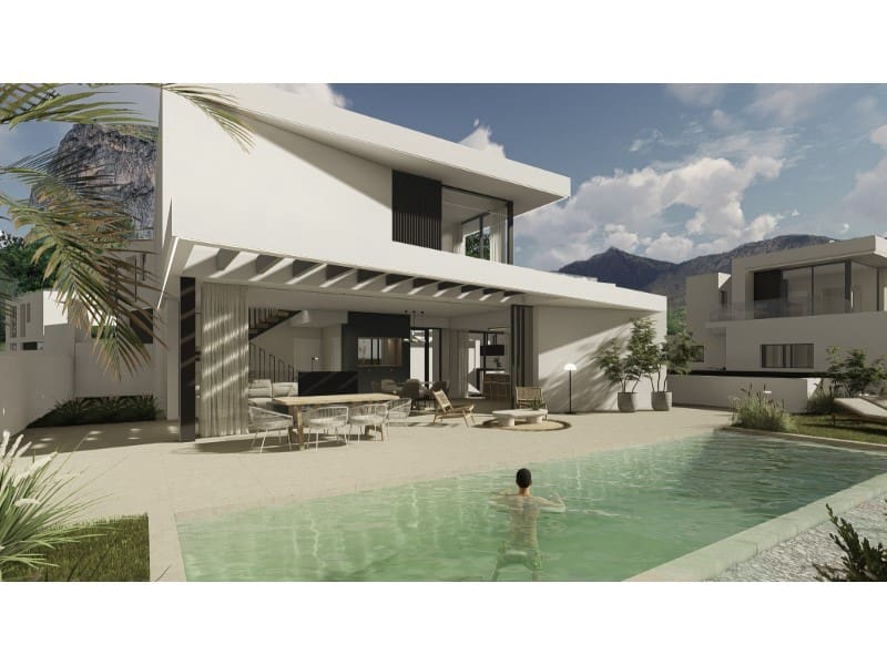3 bedroom Villa for sale in Polop - € 755,000 (Ref: 9817909)