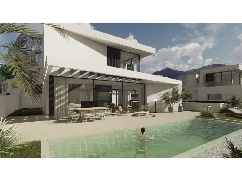 3 bedroom Villa for sale in Polop - € 755,000 (Ref: 9817909)