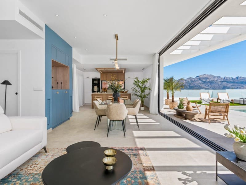 3 bedroom Villa for sale in Polop - € 755,000 (Ref: 9817909)