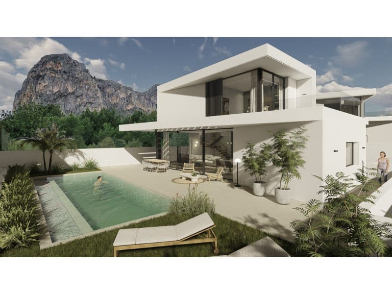 3 bedroom Villa for sale in Polop - € 755,000 (Ref: 9817909)