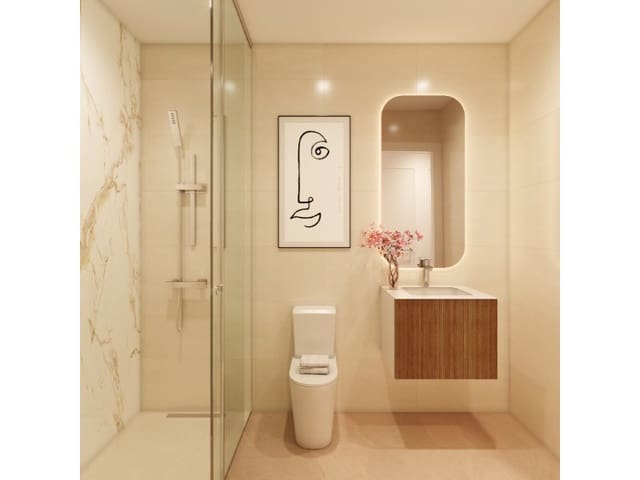 Ático de 2 habitaciones en Pilar de la Horadada ciudad, Pilar de la Horadada en venta con piscina - 299.000 € (Ref: 9820229)