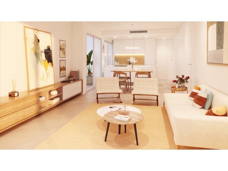 Ático de 2 habitaciones en Pilar de la Horadada en venta con piscina - 299.000 € (Ref: 9820229)