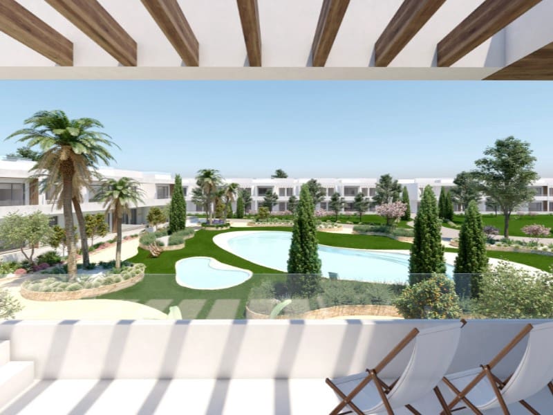 2 Zimmer Apartment zu verkaufen in Torrevieja mit Pool - 380.000 € (Ref: 9820231)