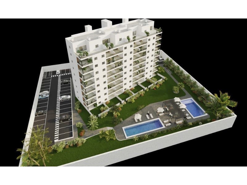 2 sovrum Lägenhet till salu i La Villajoyosa / Vila Joiosa med pool - 349 000 € (Ref: 9820234)