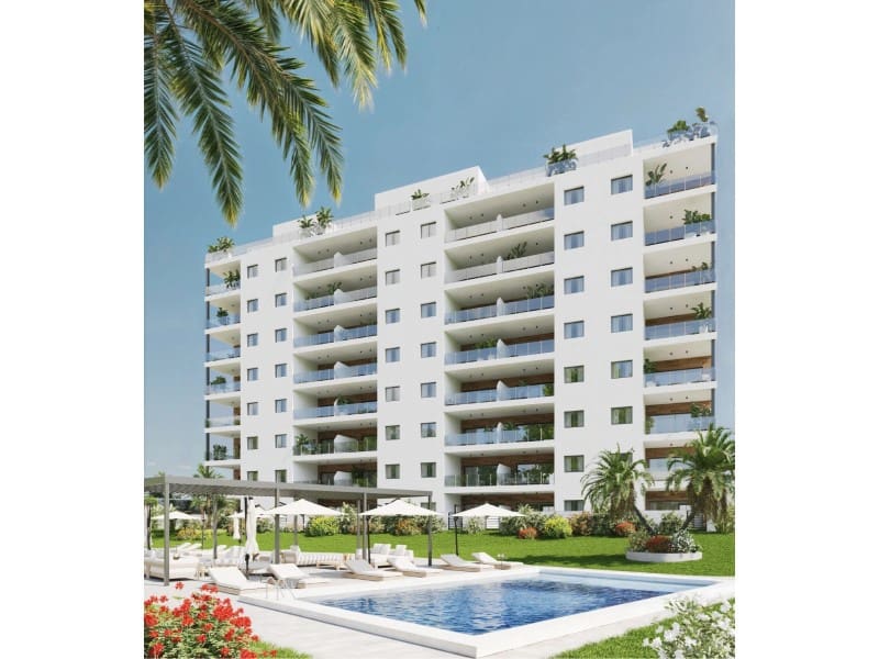 2 sovrum Lägenhet till salu i La Villajoyosa / Vila Joiosa med pool - 349 000 € (Ref: 9820234)