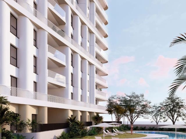 1 camera da letto Appartamento in vendita in Plans - Gasparot, La Villajoyosa / Vila Joiosa con piscina - 270.000 € (Rif: 9820235)