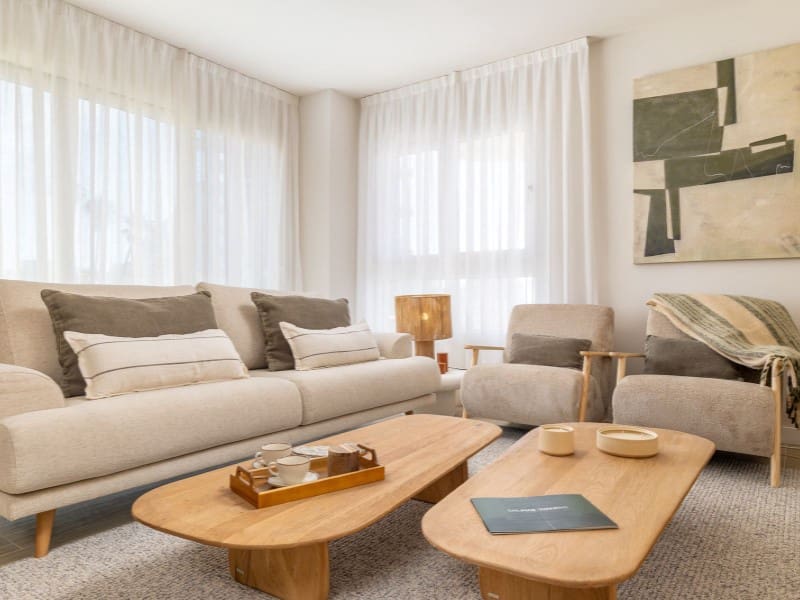 2 bedroom Apartment for sale in Calpe / Calp with pool - € 385,000 (Ref: 9820239)