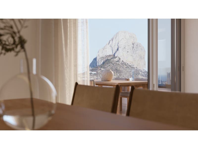 2 bedroom Apartment for sale in Calpe / Calp with pool - € 385,000 (Ref: 9820239)