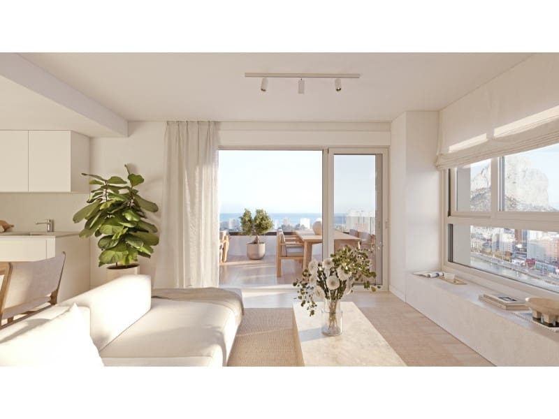 2 bedroom Apartment for sale in Calpe / Calp with pool - € 385,000 (Ref: 9820239)
