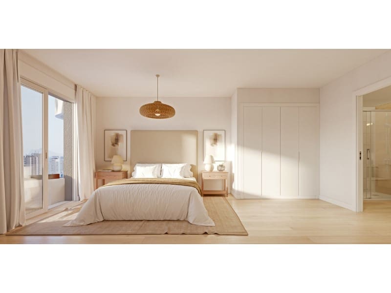 2 bedroom Apartment for sale in Calpe / Calp with pool - € 385,000 (Ref: 9820239)