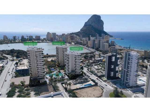 2 bedroom Apartment for sale in Cometa - Carrió, Calpe / Calp with pool - € 385,000 (Ref: 9820239)