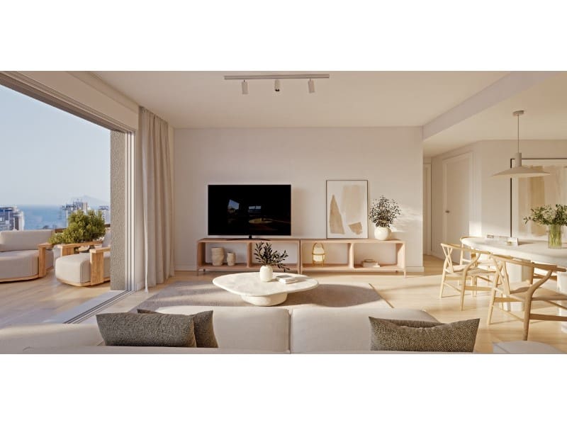 2 bedroom Apartment for sale in Calpe / Calp with pool - € 385,000 (Ref: 9820239)