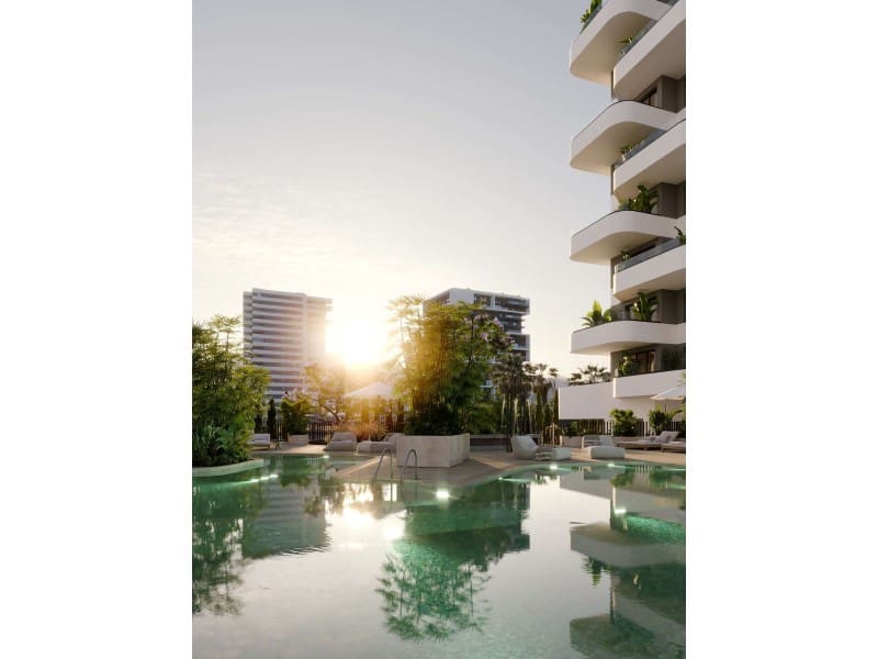 2 bedroom Apartment for sale in Calpe / Calp with pool - € 385,000 (Ref: 9820239)