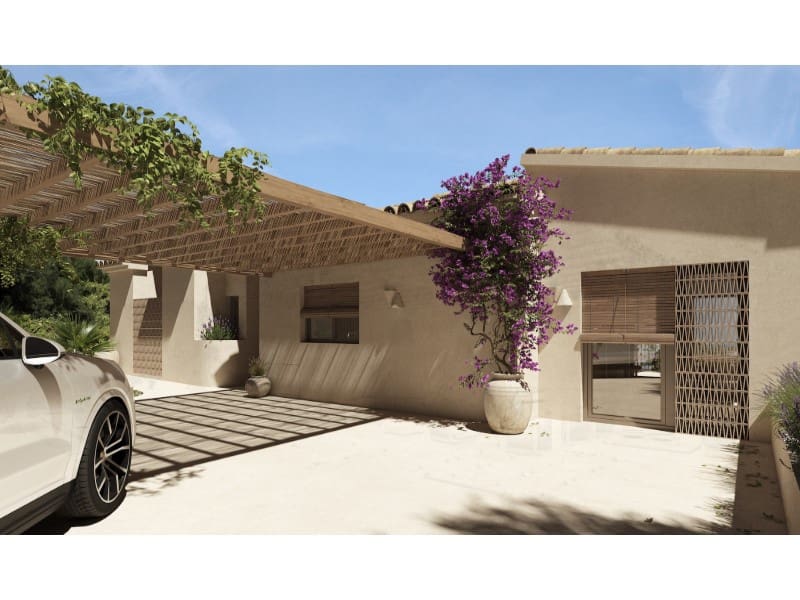 4 chambre Villa/Maison à vendre à Benissa - 2 250 000 € (Ref: 9820241)