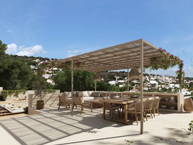 4 chambre Villa/Maison à vendre à Benissa - 2 250 000 € (Ref: 9820241)