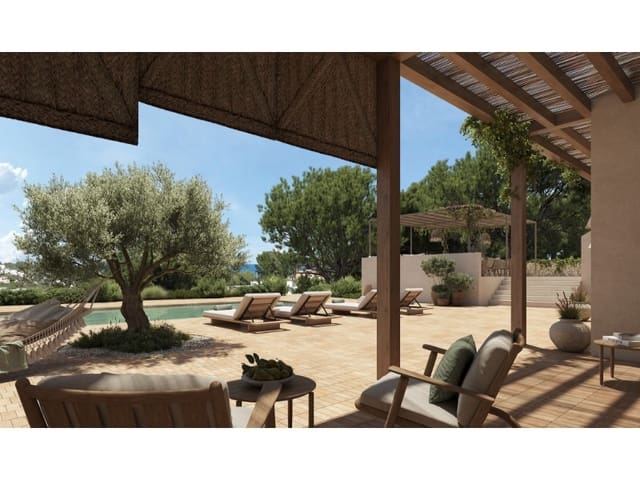 4 chambre Villa/Maison à vendre à Benissa - 2 250 000 € (Ref: 9820241)