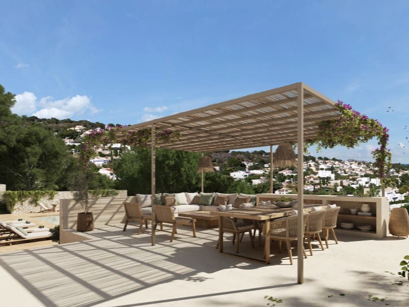 4 chambre Villa/Maison à vendre à Benissa - 2 250 000 € (Ref: 9820241)