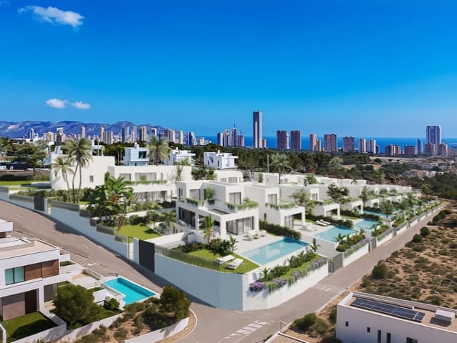 Pareado de 4 habitaciones en Golf Bahía, Finestrat en venta - 578.500 € (Ref: 9820245)