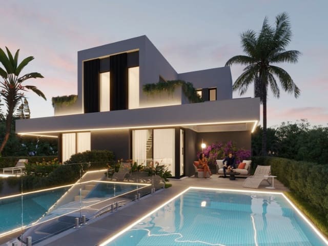 Pareado de 4 habitaciones en Golf Bahía, Finestrat en venta - 578.500 € (Ref: 9820245)