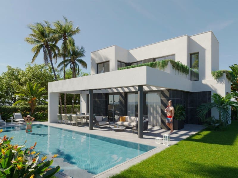 Pareado de 4 habitaciones en Finestrat en venta - 578.500 € (Ref: 9820245)
