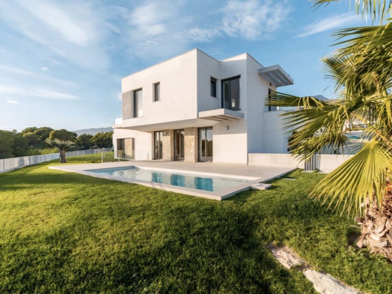 Pareado de 4 habitaciones en Finestrat en venta - 578.500 € (Ref: 9820245)