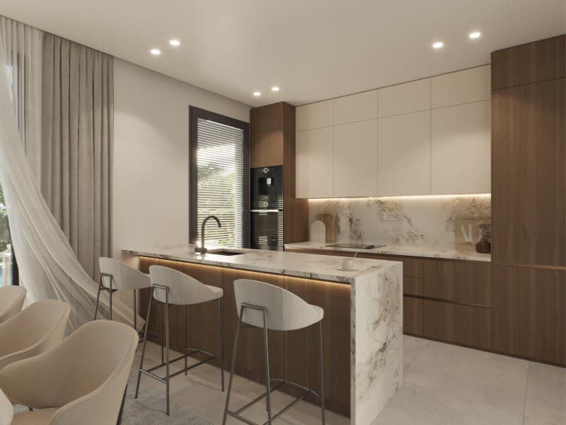 Pareado de 4 habitaciones en Finestrat en venta - 578.500 € (Ref: 9820245)