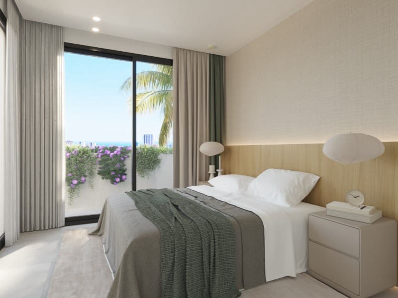 Pareado de 4 habitaciones en Finestrat en venta - 578.500 € (Ref: 9820245)