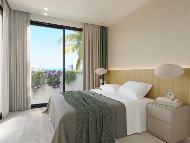 Pareado de 4 habitaciones en Finestrat en venta - 578.500 € (Ref: 9820245)
