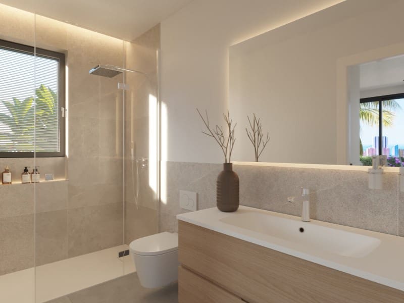 Pareado de 4 habitaciones en Finestrat en venta - 578.500 € (Ref: 9820245)