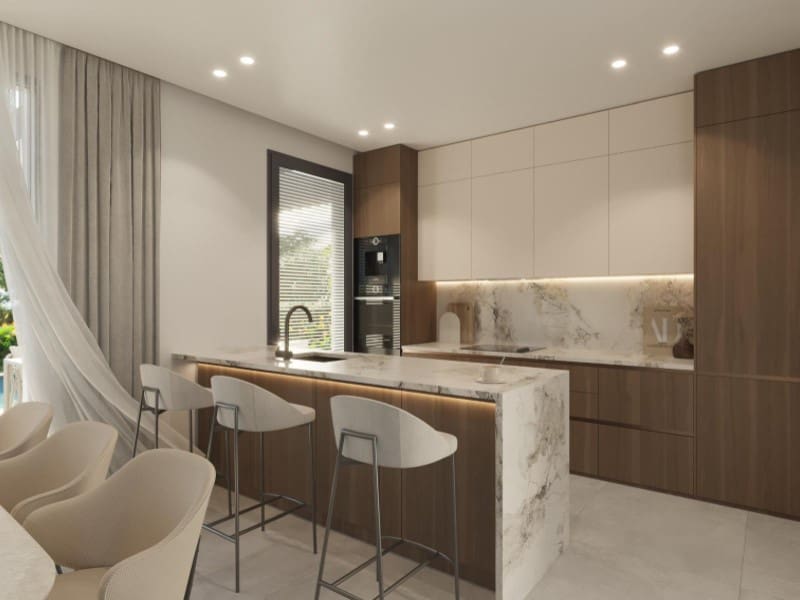 Pareado de 4 habitaciones en Finestrat en venta - 578.500 € (Ref: 9820245)